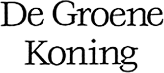 De groene koning