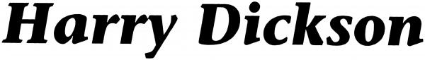 Harry Dickson (Roman/Nolane)