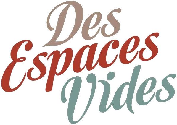 Des espaces vides