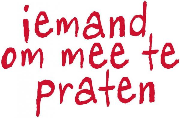 Iemand om mee te praten